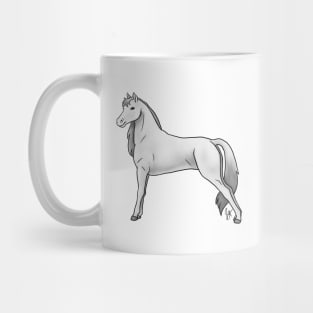 Horse - Morgan - White Mug